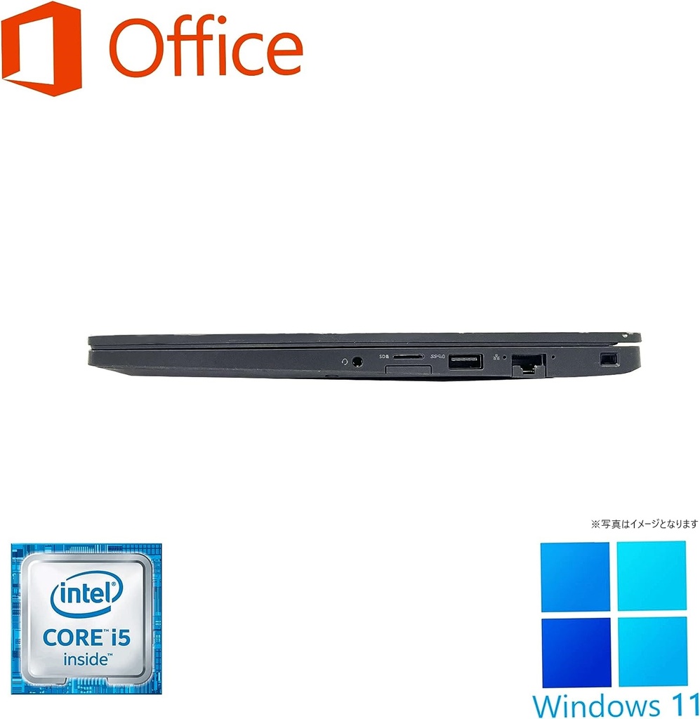 DELL ノートPC latitude 7480/14型/Win 11 Pro/MS Office H&B 2019